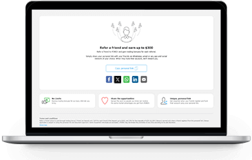 При торговле с iFOREX у вас есть возможность воспользоваться нашей специальной реферальной программой.<br>Это означает, что вы можете получать торговые бонусы за каждого приглашенного вами друга, который пополняет свой счет.